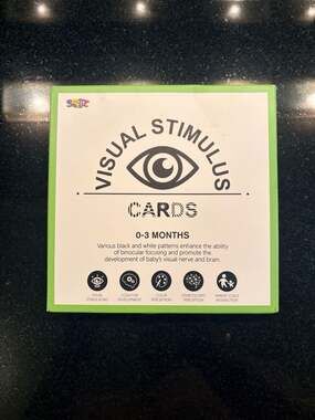 SpriteGru Visual Stimulus Cards 0-3 Months Model GRU252